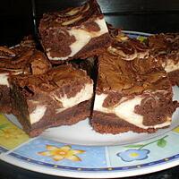 recette brownie cheesecake