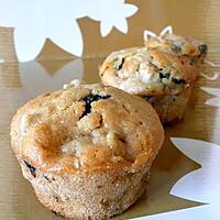 recette Muffins au chocolat, poires & cardamome