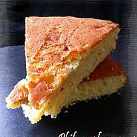 recette Gâteau à l'orange & aux graines de pavot