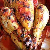 recette Poulet au ketchup