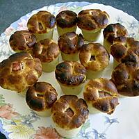 recette MINIS MUFFINS BRIOCHES