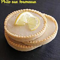 recette Tartelette au citron, lait de coco & banane