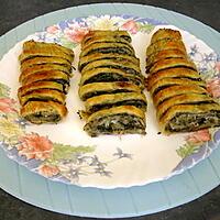 recette ROULES AUX ESCARGOTS