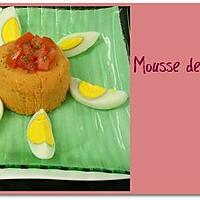 recette Mousse de tomate