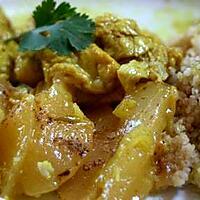 recette tajine de poulet aux poires