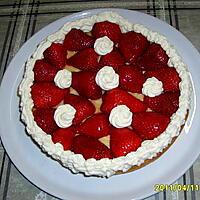 recette TARTE AUX FRAISES