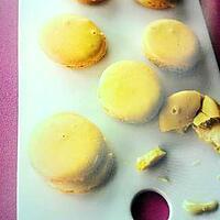 recette Macaron au citron