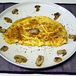 recette Omelette forestière champignons/ lardons