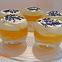 recette Verrine de courge butternut et chantilly