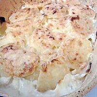 recette Gratin dauphinois crémeux