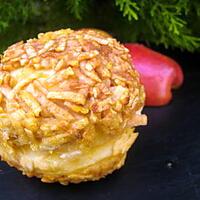 recette pomme au four et son râpé citronné