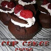 recette cupcakes cacao framboise