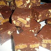 recette fudge noix et speculoos