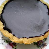 recette tarte ganache chocolatissime