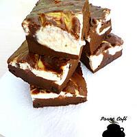 recette Brownie cheesecake