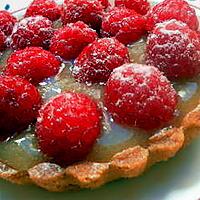 recette Tartelettes aux framboises crème au citron