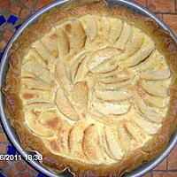 recette tarte aux pommes