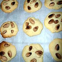recette Cookies aux amandes