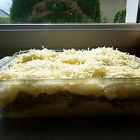 recette Hachis parmentier rapide