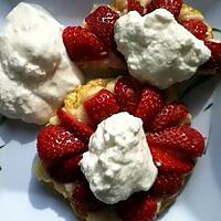 recette Tartelettes aux fraises