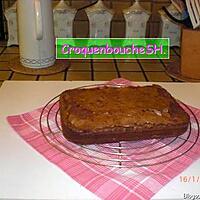 recette Brownies gourmand