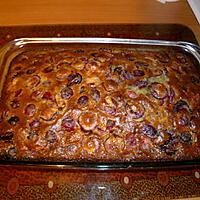 recette Clafoutis aux cerises