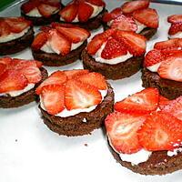 recette Mini tartelette au fraise