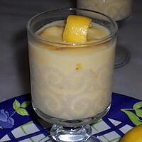 recette CRÈME°°°PÊCHE-CITRON