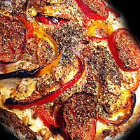 recette Pizza "la Chevre voit rouge" !