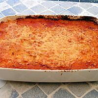 recette Gratin rustique