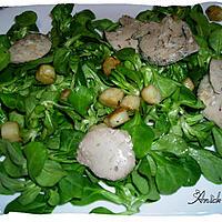 recette Salade gourmande