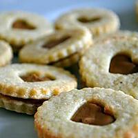 recette Biscuits fourrés à la pâte de spéculoos