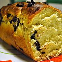 recette Brioche bien moelleuse aux pépites de chocolat