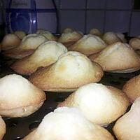 recette Madeleines