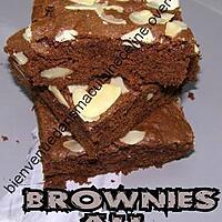 recette brownies au amande