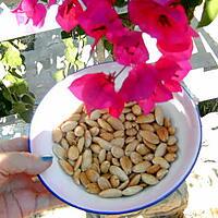 recette Amandes frites pour apéritif