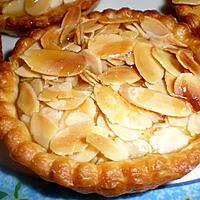 recette tartelettes aux amandes