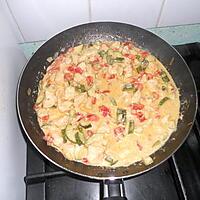 recette poulet au curry (pate de curry vert)