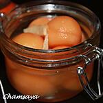 recette Billes de melon au gingembre