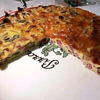 recette QUICHE SANS PATE