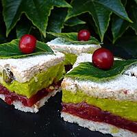 recette Douceur fruitée aux cerises et à la pistache