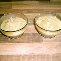 recette verrine de pomme