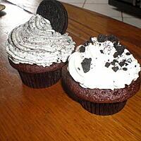 recette cupcakes oreo