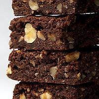 recette brownies au noix