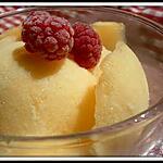 recette Sorbet à la mangue (sans sorbetière)