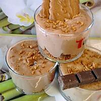 recette Tiramisu au caramel et speculos