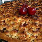 recette Tarte o cerise alasacienne