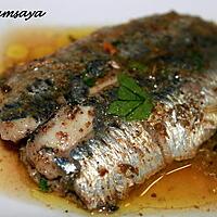 recette Sardines mariées au citron confit et graines de fenouil