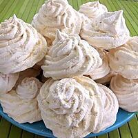 recette meringue