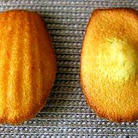 recette madeleine